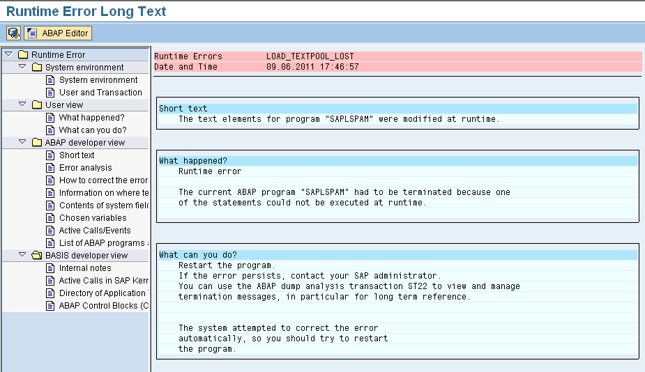 Upgrade SAP Support Package - Step By Step