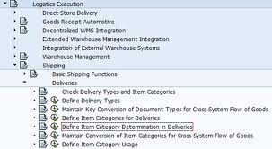 SAP Item Category Determination An Overview